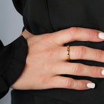 Liora Twist Band Ring