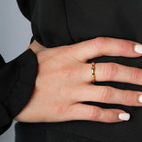 Liora Twist Band Ring