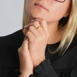 Liora Twist Band Ring