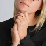 Liora Twist Band Ring