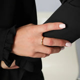 Liora Twist Band Ring