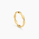 Liora Twist Band Ring