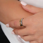 Wild Wave Ring