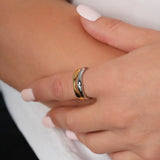 Wild Wave Ring