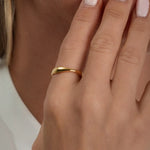 Wild Wave Ring