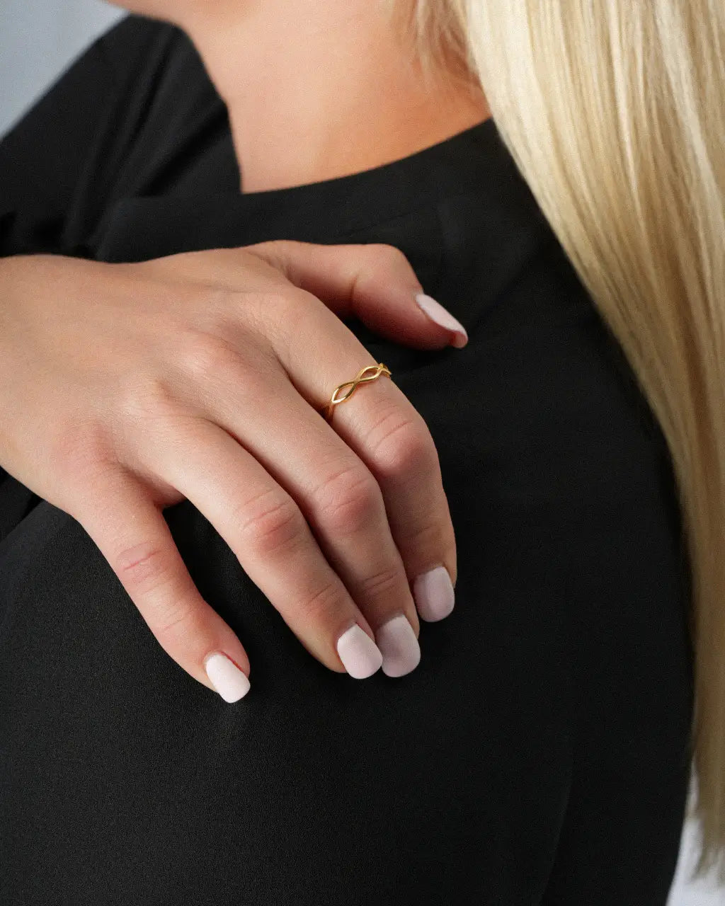 Interwoven Eternity Ring
