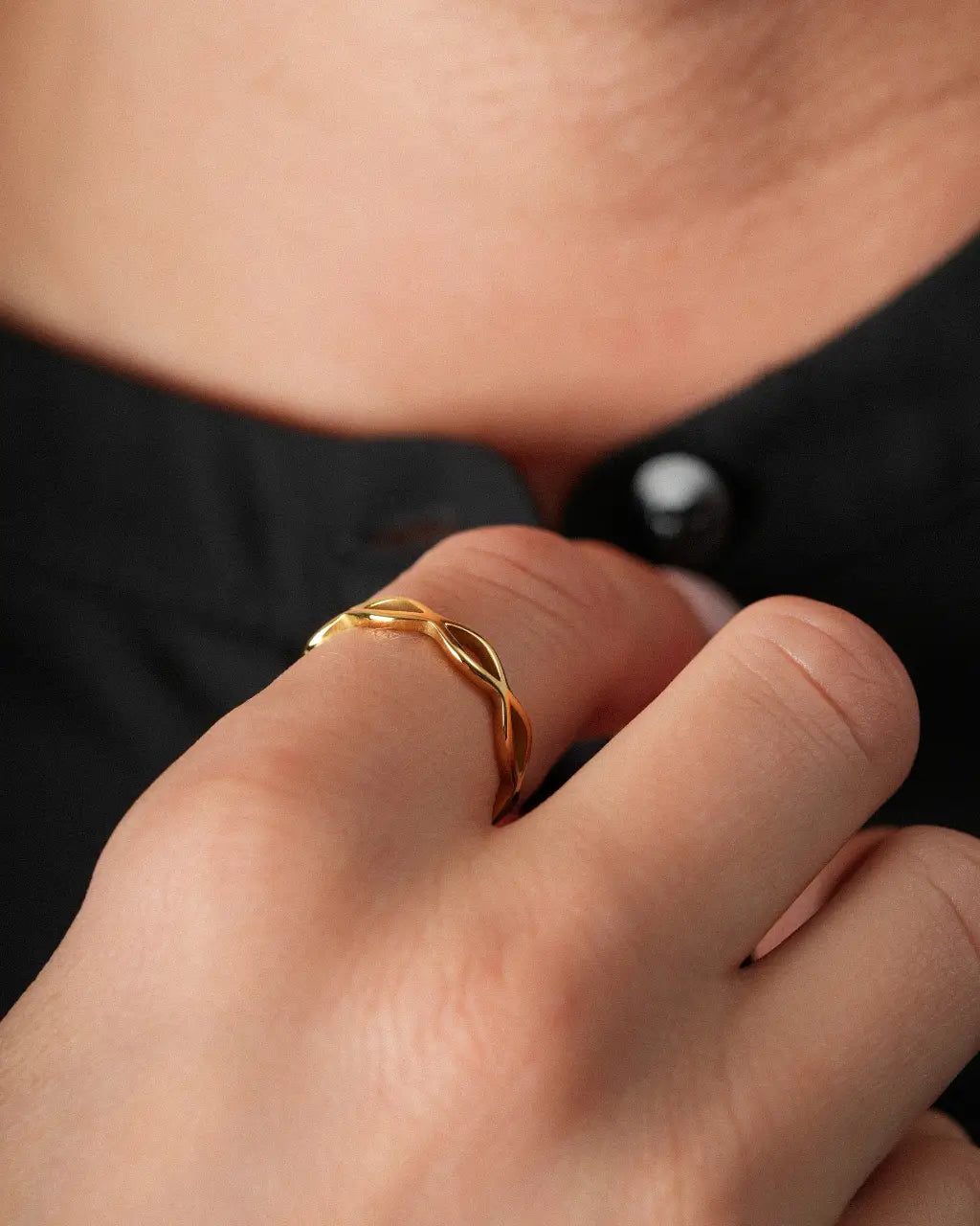 Interwoven Eternity Ring