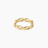 Interwoven Eternity Ring