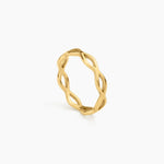 Interwoven Eternity Ring