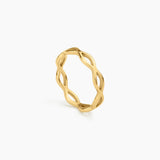 Interwoven Eternity Ring