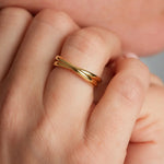 Endless Twist Ring