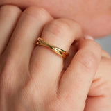 Endless Twist Ring