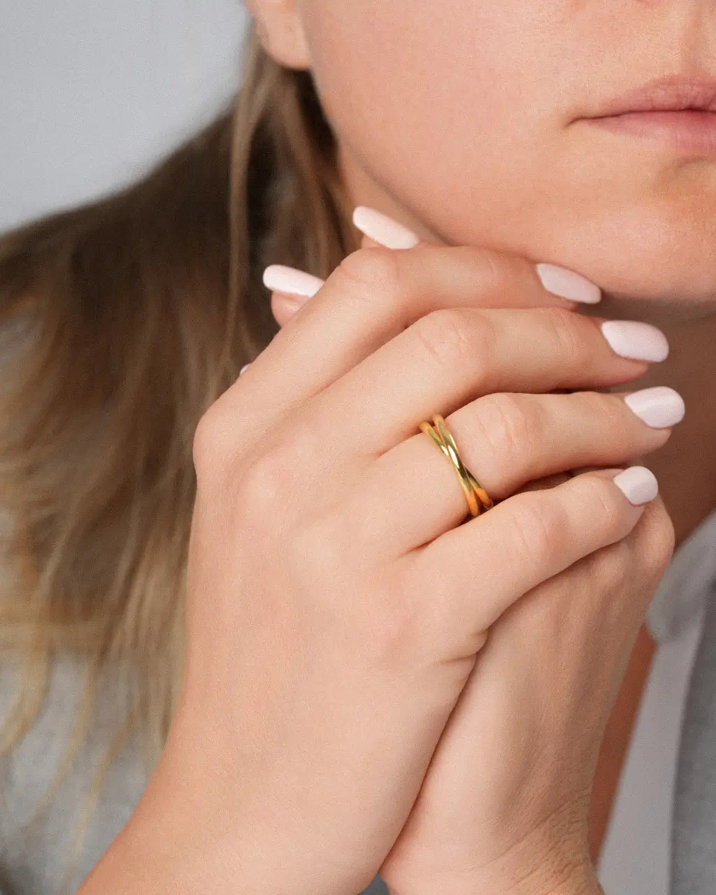 Endless Twist Ring