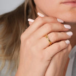 Endless Twist Ring