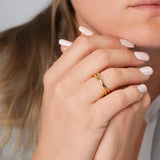 Endless Twist Ring