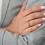 Endless Twist Ring