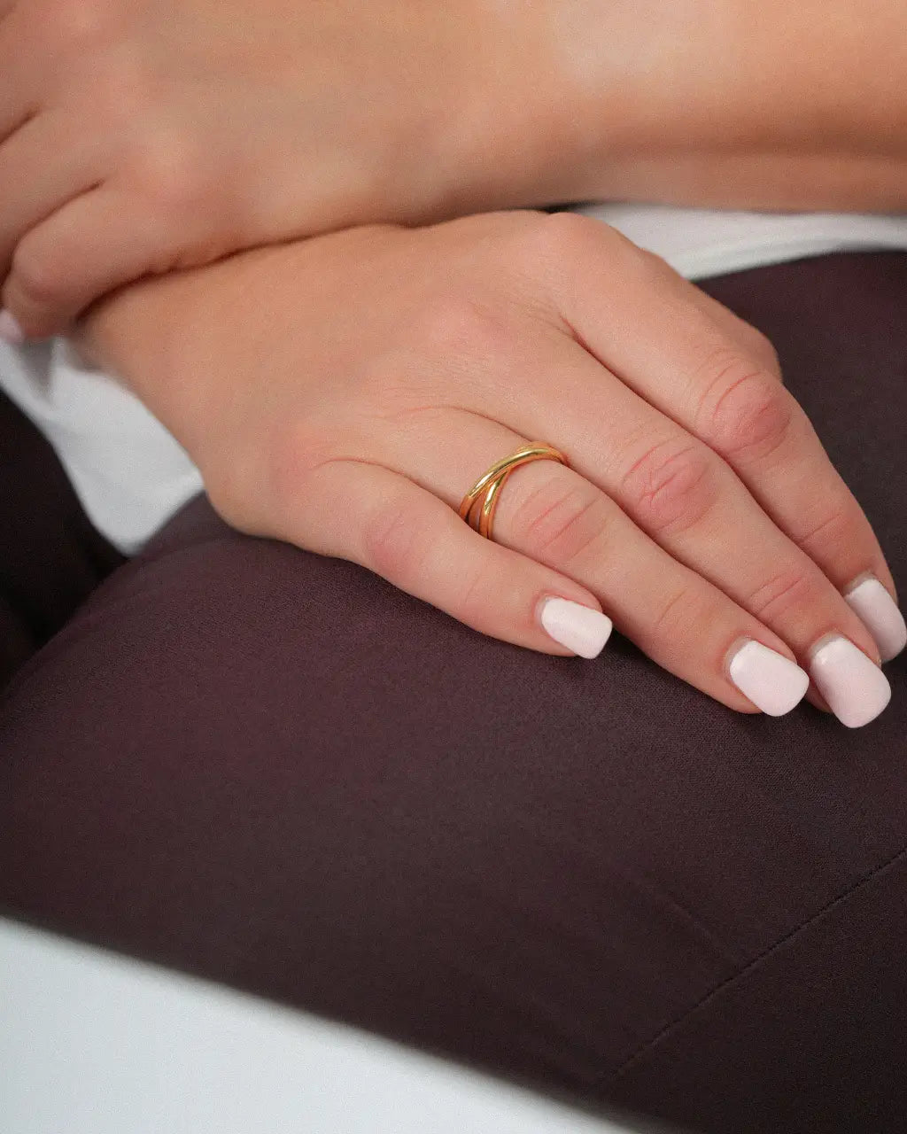Endless Twist Ring