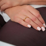Endless Twist Ring