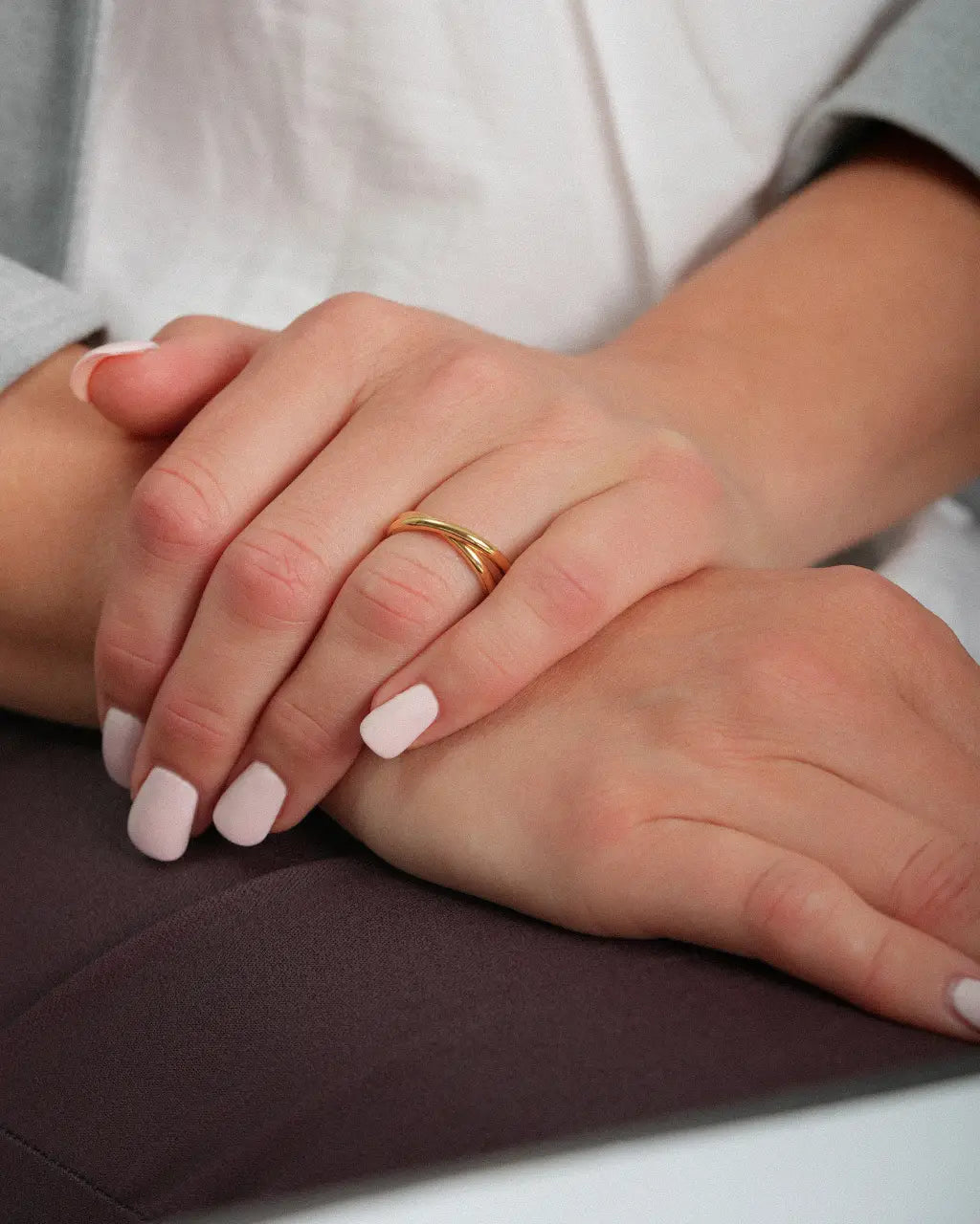 Endless Twist Ring