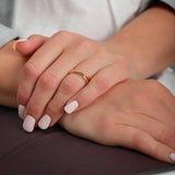 Endless Twist Ring