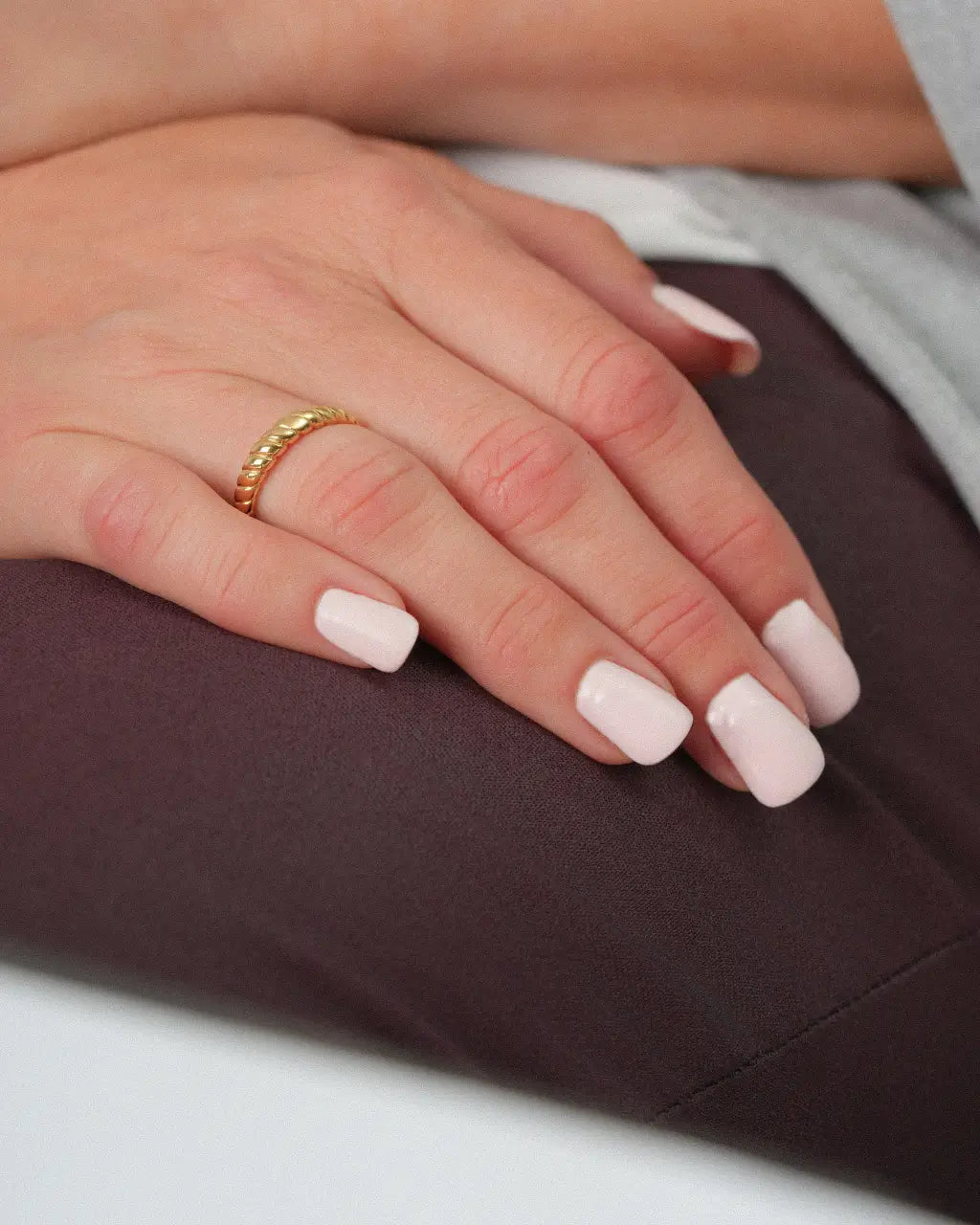 Solenne Twist Ring