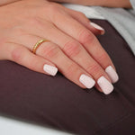 Solenne Twist Ring