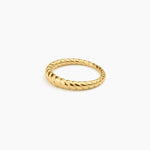 Solenne Twist Ring
