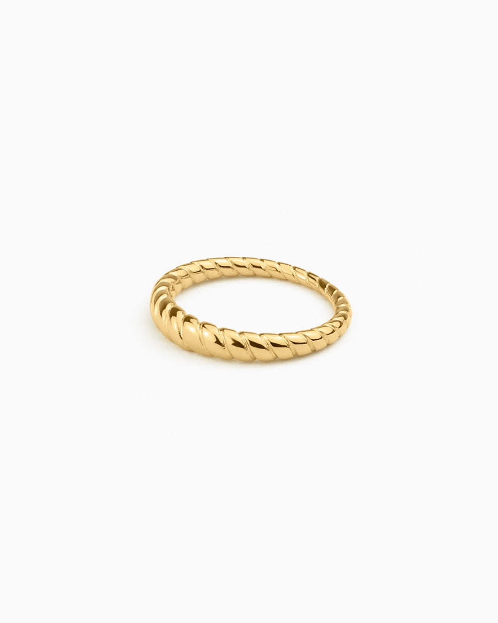 Solenne Twist Ring