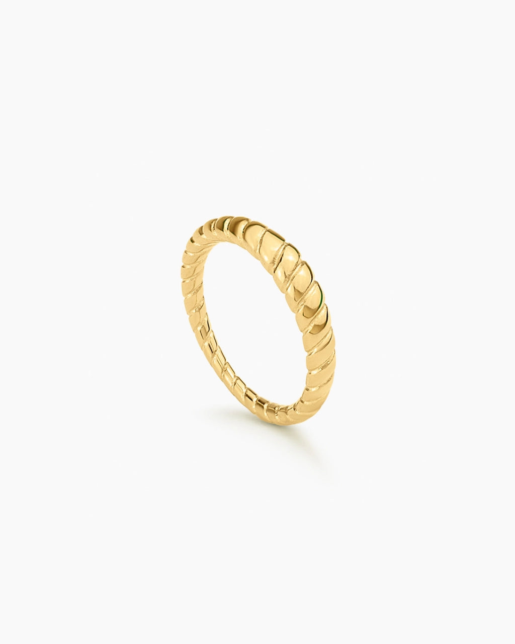 Solenne Twist Ring