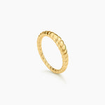 Solenne Twist Ring