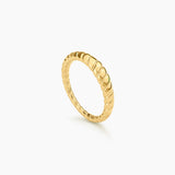Solenne Twist Ring