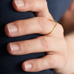 Maris Wave Ring