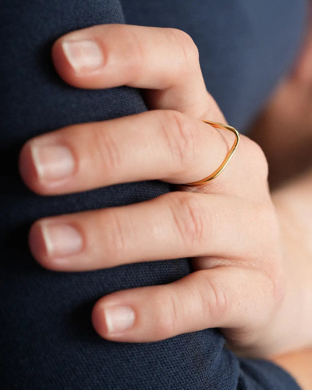 Maris Wave Ring