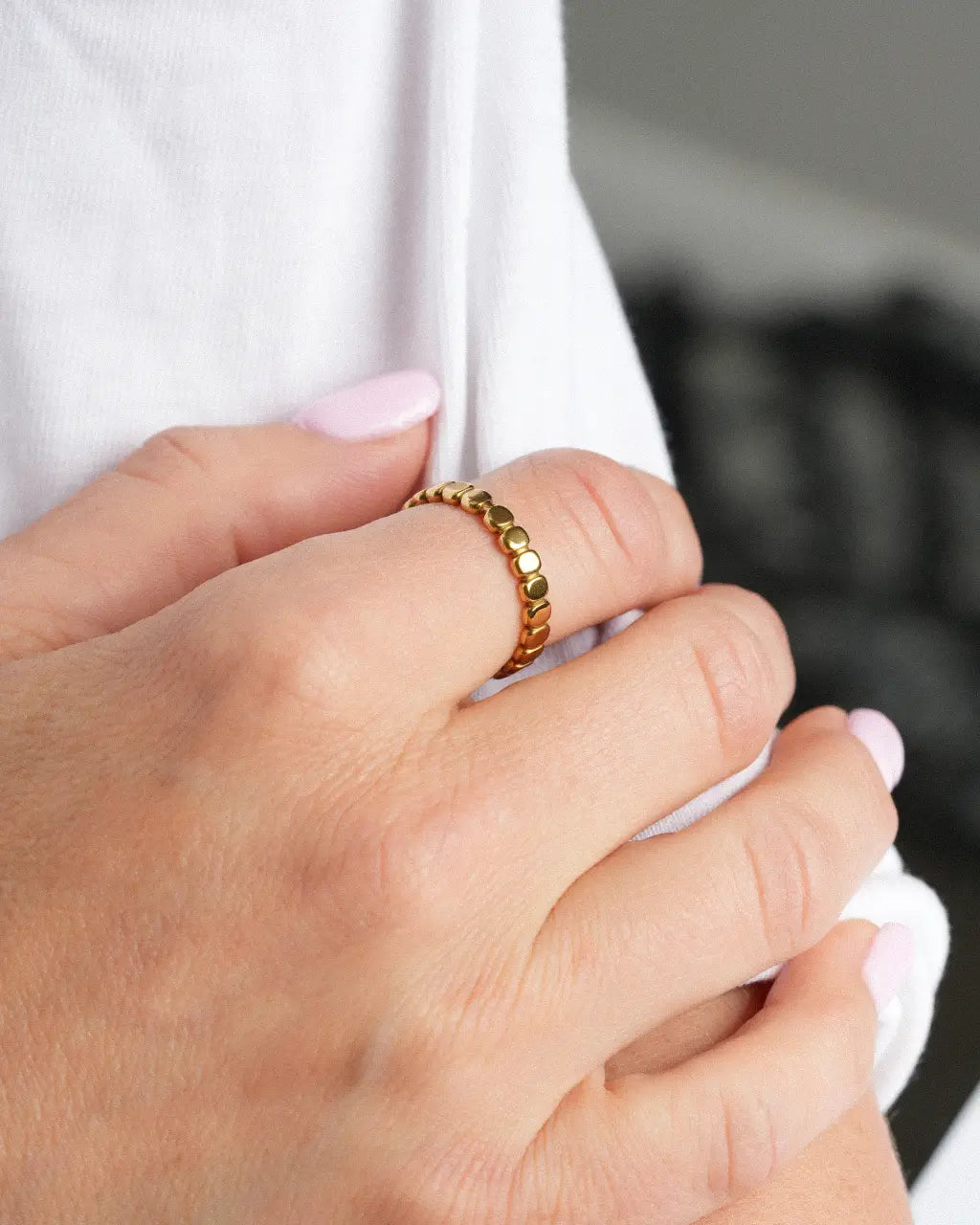 Eterna Bead Ring