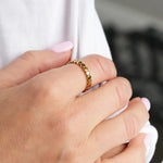Eterna Bead Ring