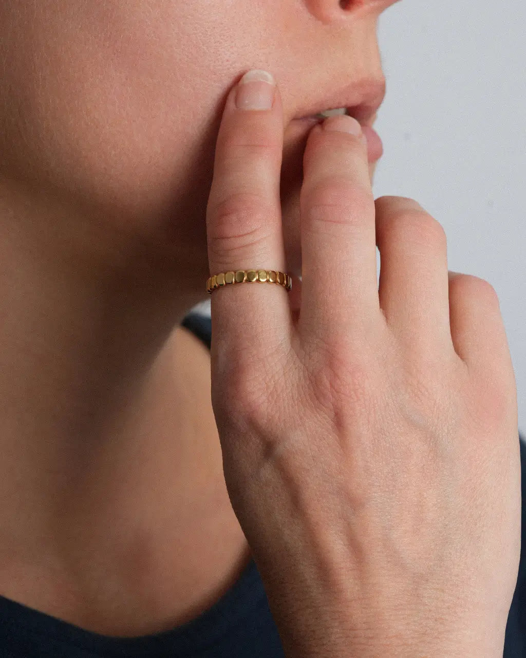Eterna Bead Ring