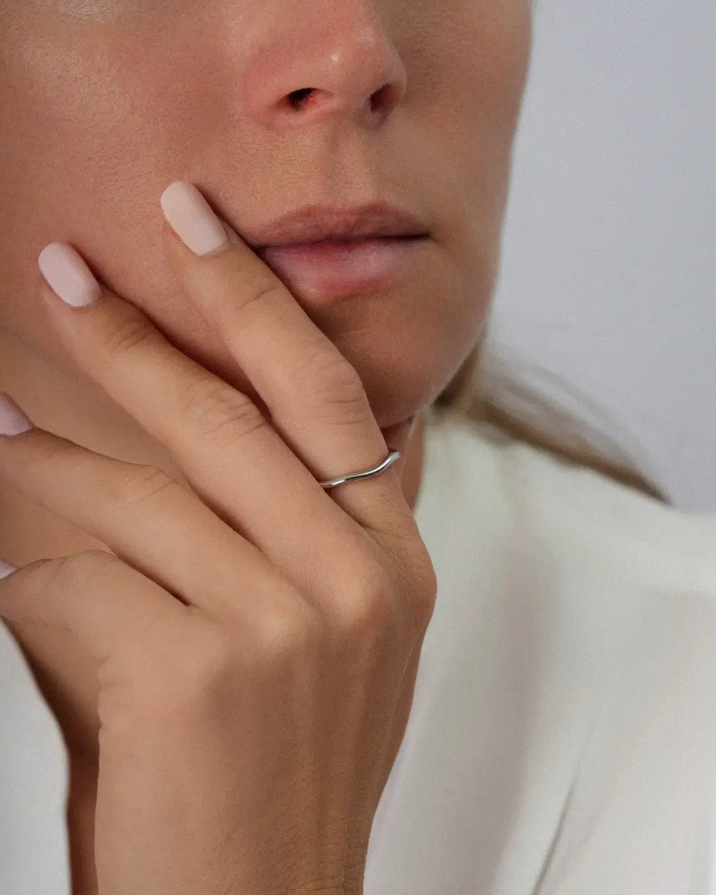 Fluid Wave Ring