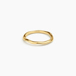 Fluid Wave Ring