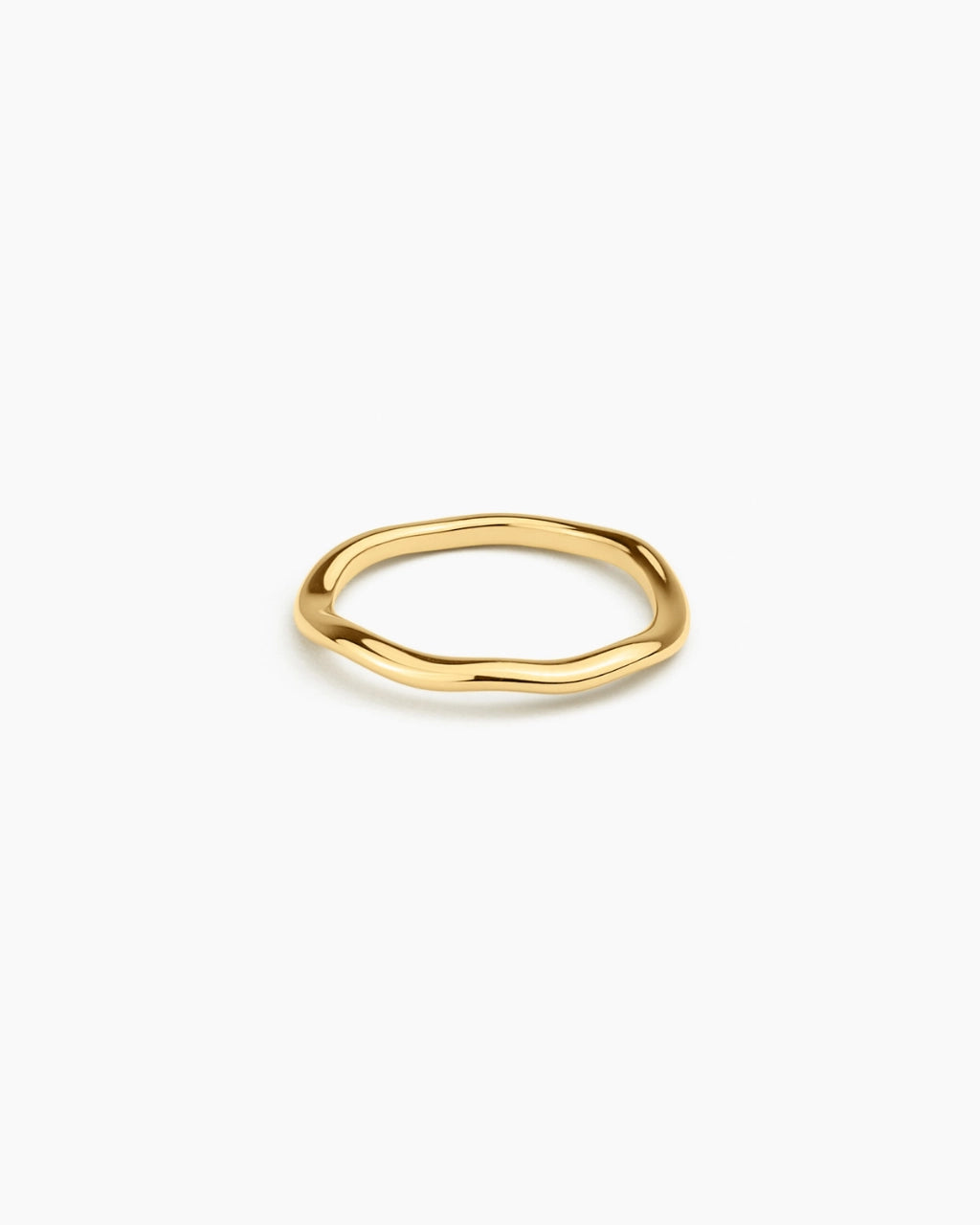 Fluid Wave Ring