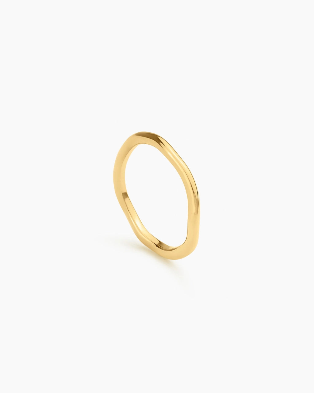 Fluid Wave Ring