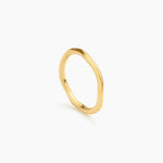 Fluid Wave Ring