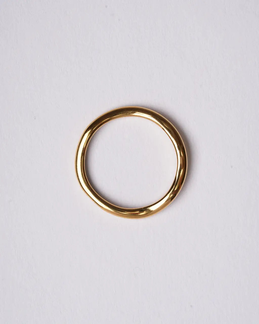 Fluid Wave Ring