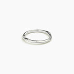 Fluid Wave Ring
