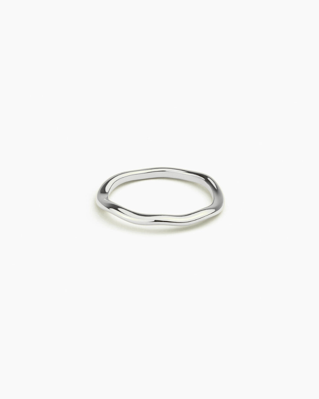 Fluid Wave Ring