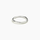 Fluid Wave Ring