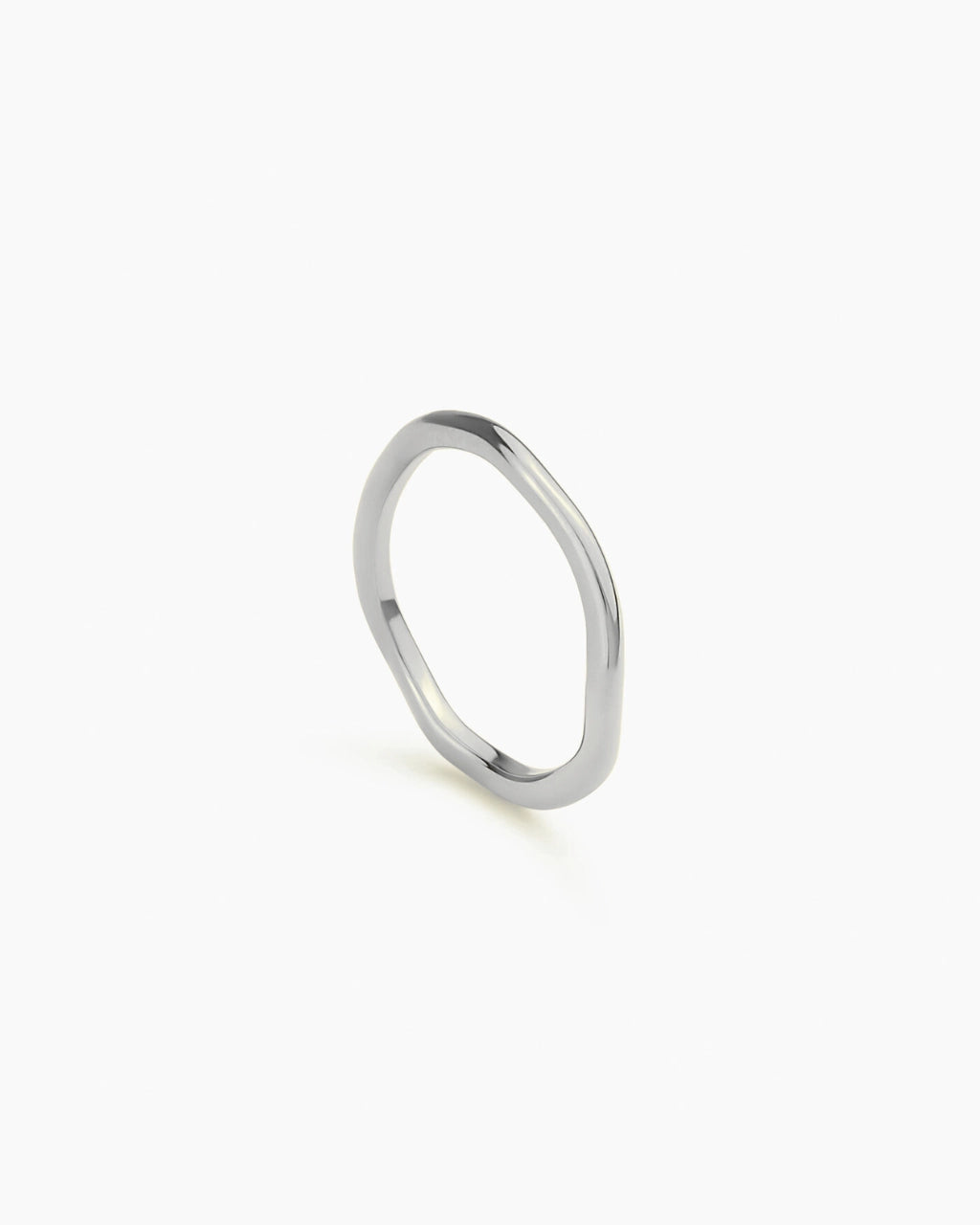 Fluid Wave Ring