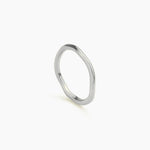 Fluid Wave Ring