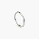 Fluid Wave Ring