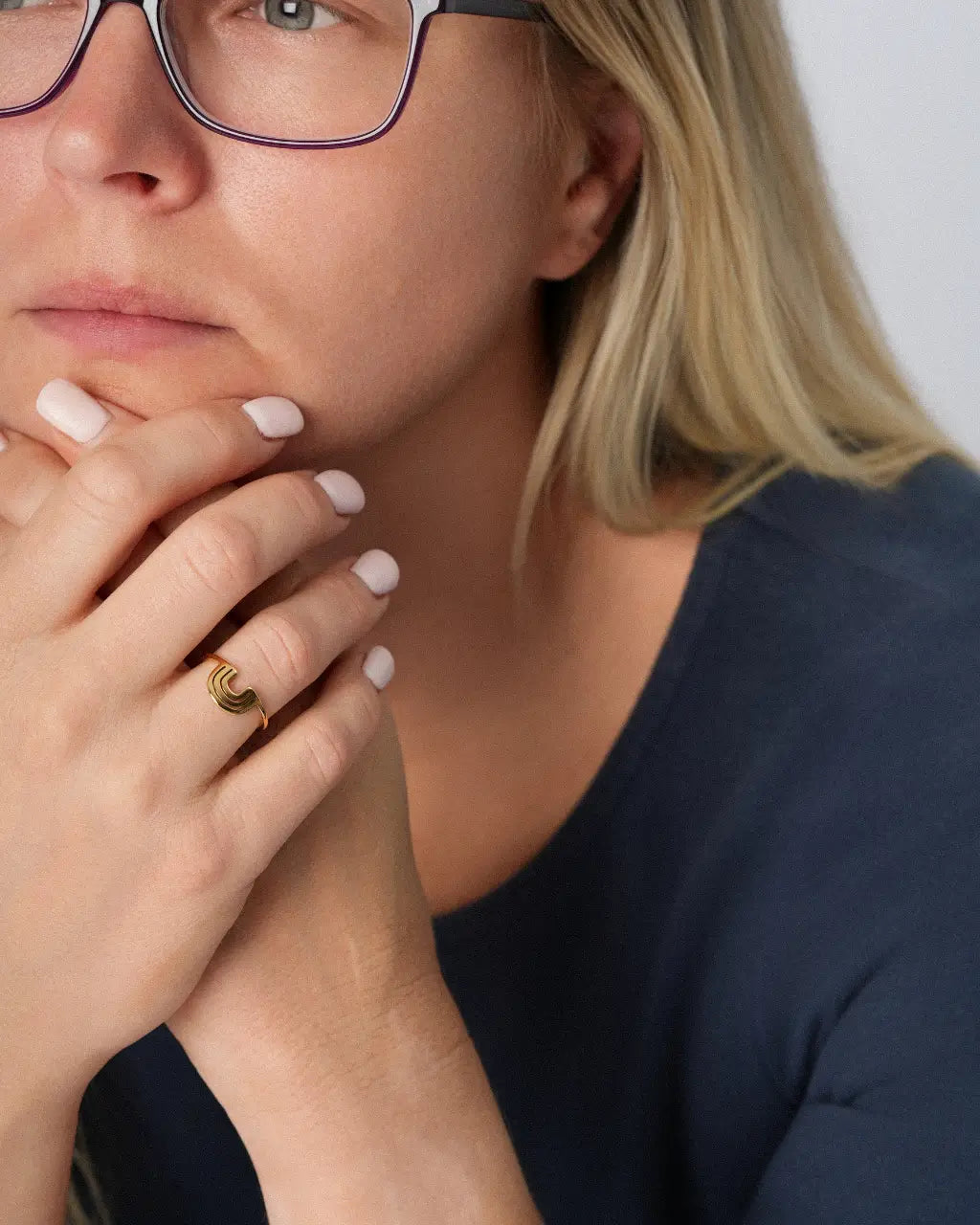 Haven Arc Ring