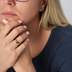 Haven Arc Ring